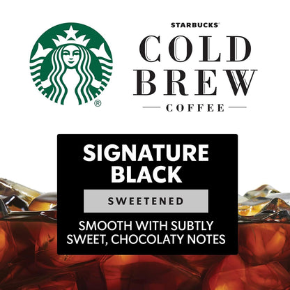 Starbucks Cold Brew Signature Black