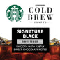 Starbucks Cold Brew Signature Black