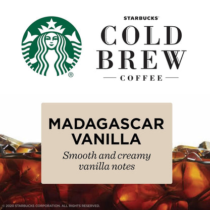 Starbucks Cold Brew Madagascar Vanilla