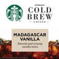 Starbucks Cold Brew Madagascar Vanilla